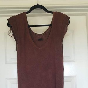 Crossfox organic sweaterknit tunic M